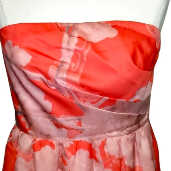 Limited floral water color dress - Picture 5 of 6
